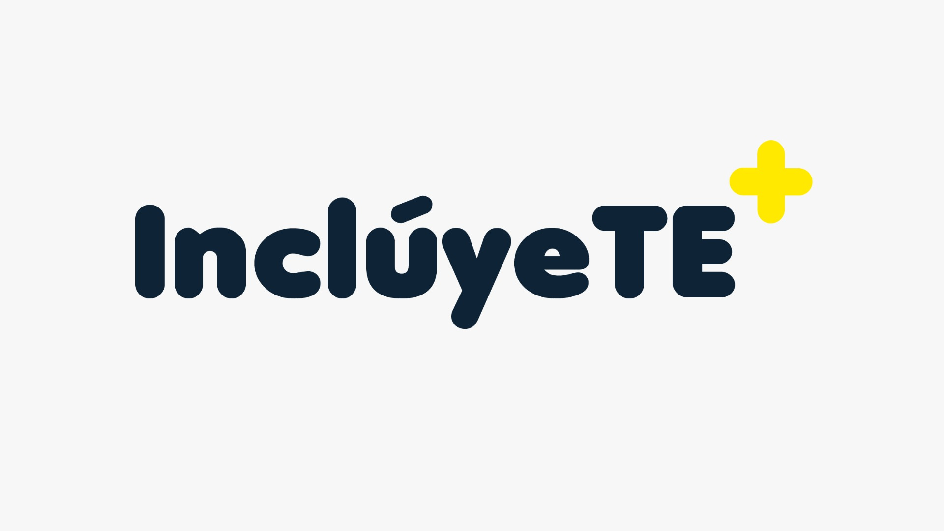 Logo Inclúyete+, estrategia de la Alcaldía de Barranquilla